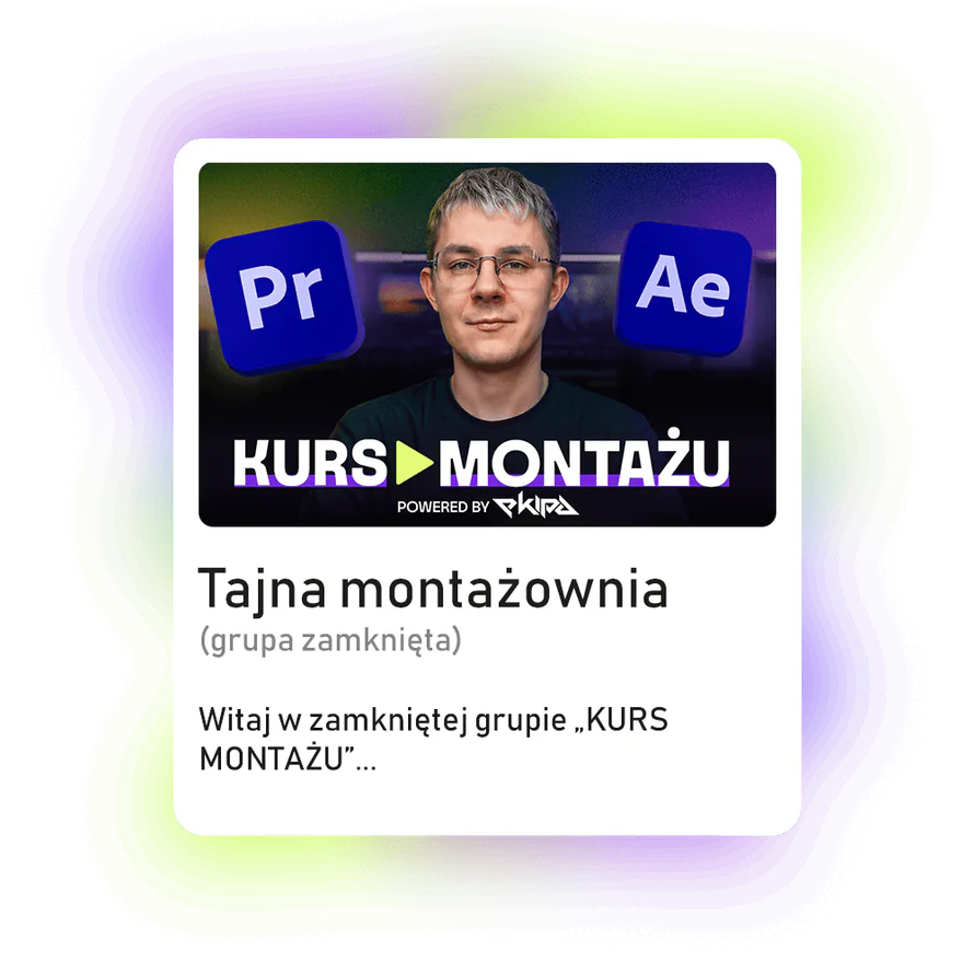 Społeczność montażystów